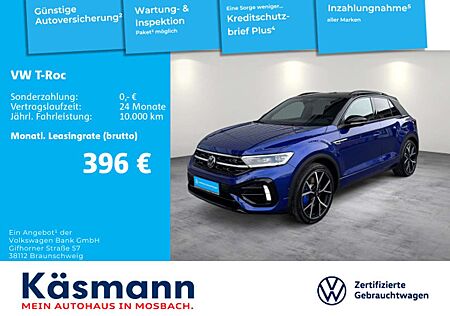 VW T-Roc Volkswagen R 4Motion VOLLAUSSTATTUNG