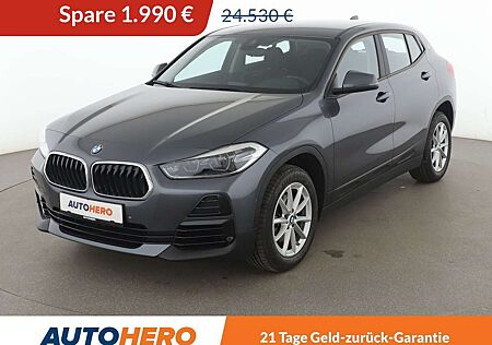 BMW X2 sDrive 18i Advantage Aut.*LED*TEMPO*PDC*SHZ*