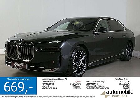 BMW i7 xDr60 ACC 4xMassage 4xSitzbelüft.Exec.Lounge