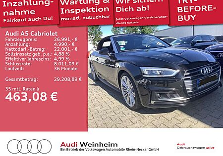 Audi A5 2.0 TFSI S-Line S-tronic LED Navi K