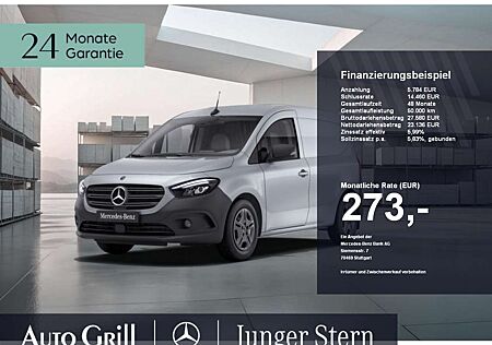 Mercedes-Benz Citan 112 KA 7Gtr LED SHZ RfKam Navi Trennwand