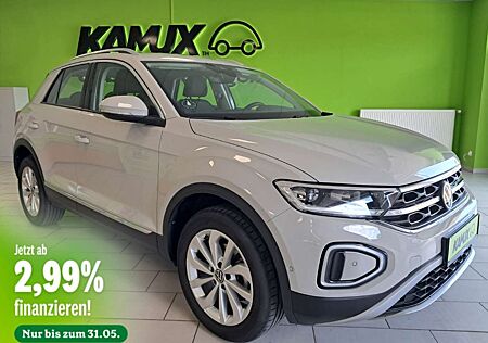 VW T-Roc Volkswagen 1.5TSI DSG Style+LED+NAVI+VIRTUAL+KAMERA