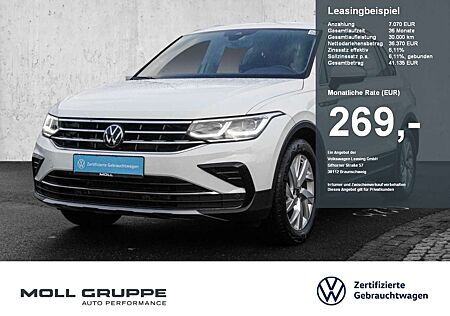 VW Tiguan Volkswagen 2.0 TDI DSG Elegance NAVI LED LM 4xSHZ
