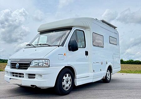 Fiat Ducato Dethleffs 244 Wohnmobil