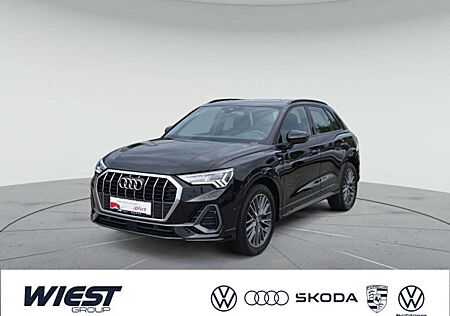 Audi Q3 S line 40 TDI S tr., MATRIX/KAM/STHZG./B&O/VI