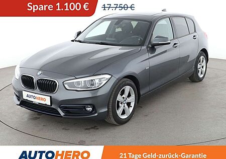 BMW 118 gebraucht kaufen BMW 118i 118 Sport Line Aut.*NAVI*LED*PDC*SHZ*TEMPO*