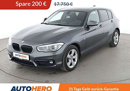 BMW 118i 118 Sport Line Aut.*NAVI*LED*PDC*SHZ*TEMPO*