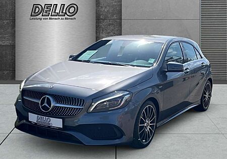 Mercedes-Benz A 200 BlueEfficiency AMG-LINE Navi LED Rückfahrkamera SH