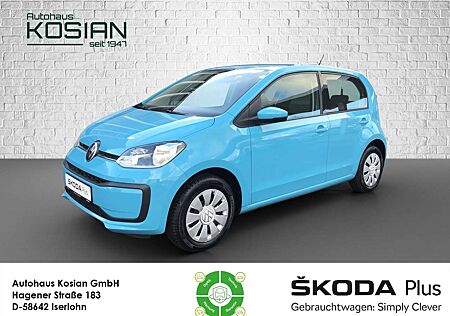 VW Up Volkswagen ! move ! 1.0MPI 5-Gang+KLIMA+DAB+ALLWETTERREIFEN