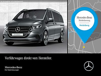 Mercedes-Benz V 250 d Lang STYLE+9G+DIS+Klima+SitzHZ