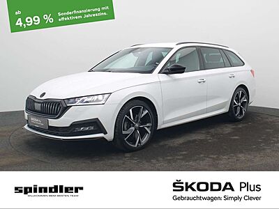 Skoda Octavia Combi Sportline 2.0 TDI 4x4 DSG / Standh