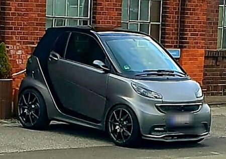 Smart ForTwo Coupe 2.o Exklusive,,120PS,