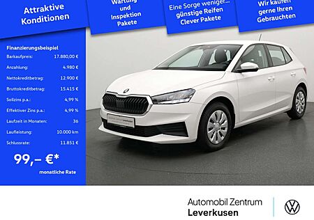 Skoda Fabia Active AHK CARPLAY LED SHZ PDC KLIMA