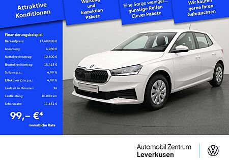 Skoda Fabia Active AHK CARPLAY LED SHZ PDC KLIMA
