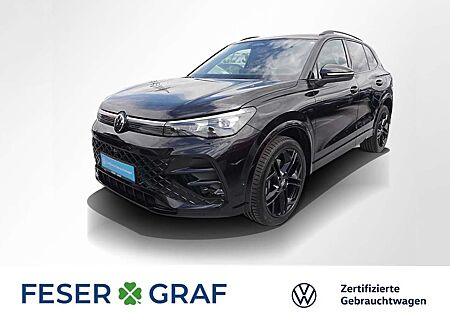 VW Tiguan Volkswagen 2.0 TDI 4M R-Line Black DSG AHK Navi Pano