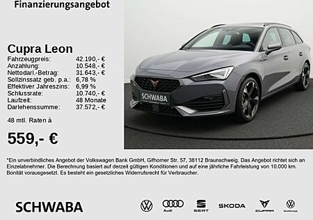 Cupra Leon Sportstourer 2.0TDI DSG PANO*MATRIX*AHK*19"