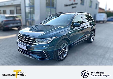 VW Tiguan Volkswagen eHybrid R-LINE LM19 AHK IQ.LIGHT NAVI-PRO