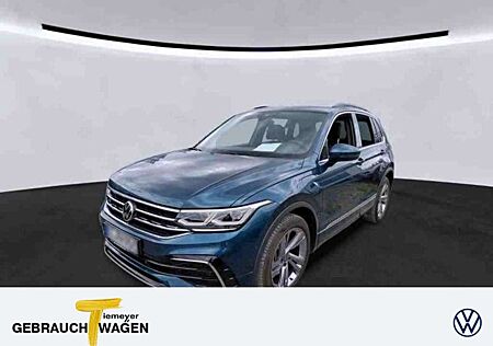 VW Tiguan Volkswagen eHybrid R-LINE LM19 AHK IQ.LIGHT NAVI-PRO