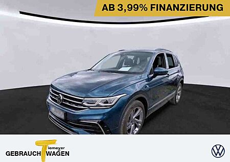 VW Tiguan Volkswagen eHybrid R-LINE LM19 AHK IQ.LIGHT NAVI-PRO