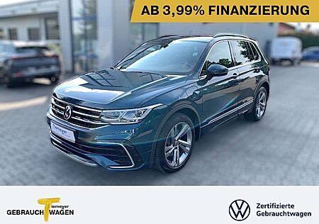 VW Tiguan Volkswagen eHybrid R-LINE LM19 AHK IQ.LIGHT NAVI-PRO