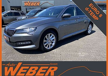 Skoda Superb Combi 2.0 TDI DSG Navi APP ACC Kamera