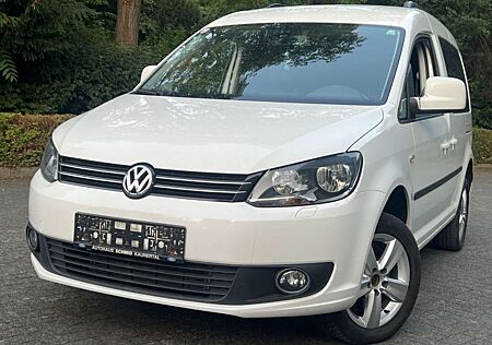 VW Caddy Volkswagen Comfortline 4Motion|GLASDACH|AUTOMATIK|NAV