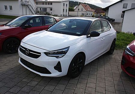 Opel Corsa 1.2 Turbo GS Weiß/Schwarz-Navi-Multi