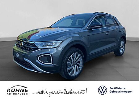 VW T-Roc Volkswagen Goal 2.0 TDI DSG | AHK LED NAVI DAB SITZHZ