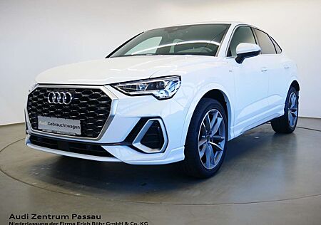 Audi Q3 Sportback 35 TFSI S line S tro. LED virt. Cock. NA