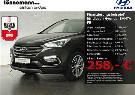 Hyundai Santa Fe CRDI 4WD PREMIUM AT+AHK+XENON+NAVI+AROUND VIEW MON
