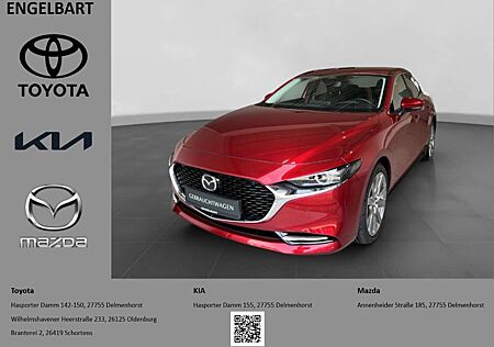Mazda 3 2.0 Exclusive-Line HUD Navi Leder Memory Sitze Sou