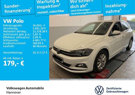 VW Polo Volkswagen 1.0 TSI Style ACC DigCockpit LED PDC SHZ