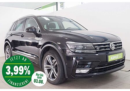 VW Tiguan Volkswagen Highline R-Line 4Motion 2.0 TDI+LED+Leder+Pano+Vir