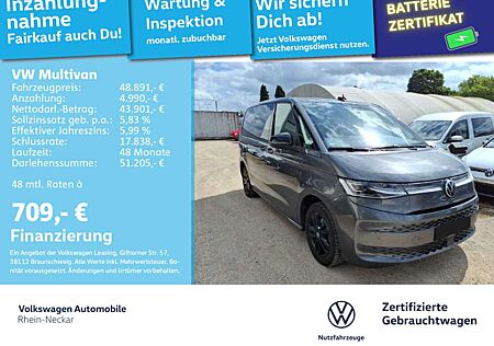 VW T7 Multivan Volkswagen T1.4 Multivan TSI eHybrid AHK ACC Side