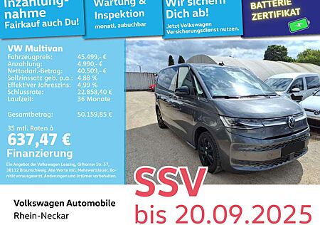 VW T7 Multivan Volkswagen T1.4 Multivan TSI eHybrid AHK ACC Side
