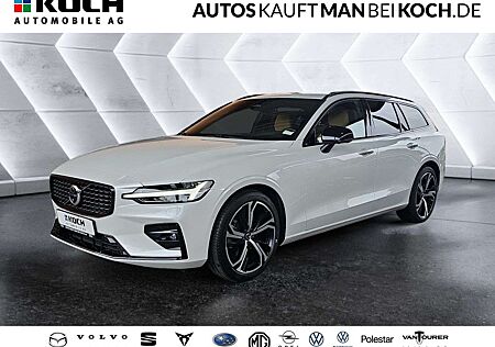 Volvo V60 B4 Ultra Dark ACC BLIS HUD PANO B/W Massage