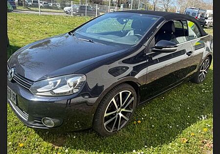 VW Golf Volkswagen 1.4 TSI DSG Cabriolet