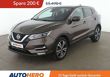 Nissan Qashqai 1.2 N-Connecta*NAVI*LED*360°CAM*SPUR*PDC*SHZ*