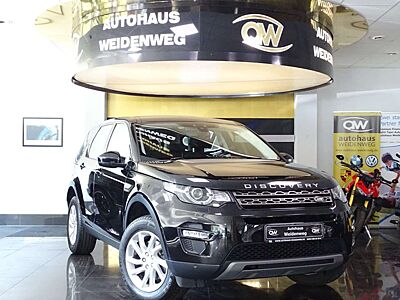 Land Rover Discovery Sport TD4 T-Leder Pano Navi Cam 2 Hand
