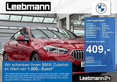 BMW 218 i Gran Coupé M-Sportpaket GARANTIE bis 08/29