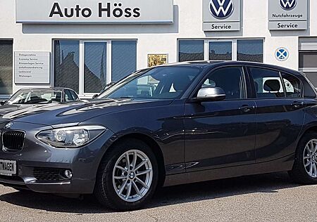 BMW 114 i*AHK*PDC*SHZ*BC*LICHT U REGENS*BLUETOOTH*