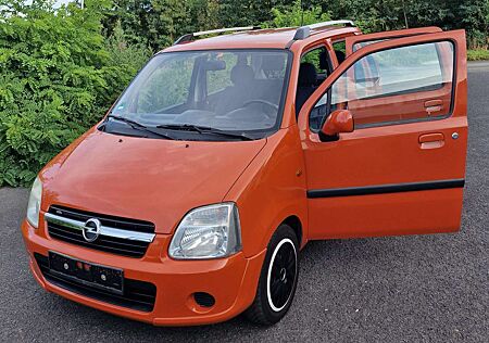 Opel Agila Twinport