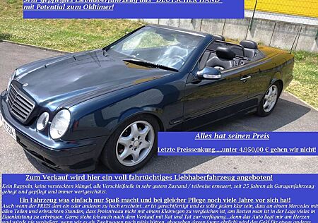 Mercedes-Benz CLK 230 CLK-Klasse Cabrio Kompressor Elegance