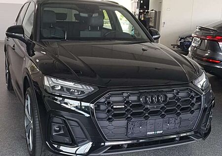 Audi Q5 40 TDI quattro 2xS-line Matrix-B&O-360-Massage