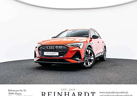 Audi e-tron 55 S LINE BLACK/HuD/ACC/PANO/360°/MATRIX