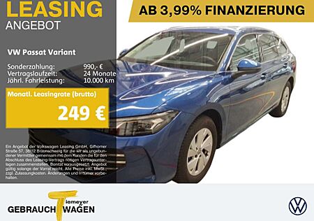 VW Passat Variant Volkswagen 1.5 eTSI DSG BUSINESS NAVI KAMERA