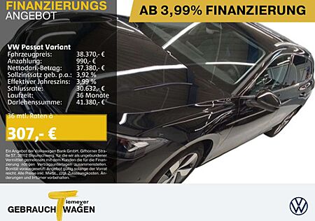 VW Passat Variant Volkswagen 1.5 eHybrid BUSINESS LED LM18 AHK