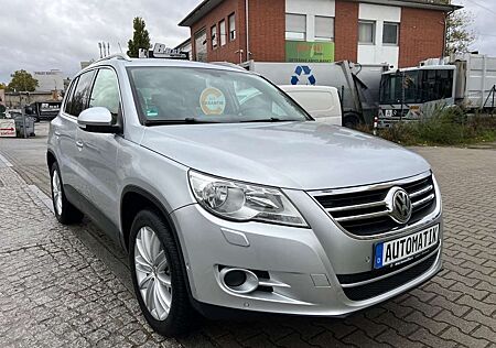 VW Tiguan gebraucht kaufen VW Tiguan Volkswagen 2.0 TSI Sport&Style 4 Motion,Automatik,Klima,Pano