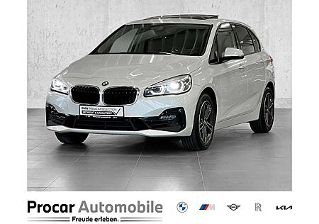 BMW 220 i Active Tourer Sport Line Aut. AHK HUD Pano LED