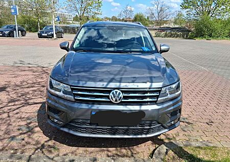 VW Tiguan Allspace Volkswagen Comfortline